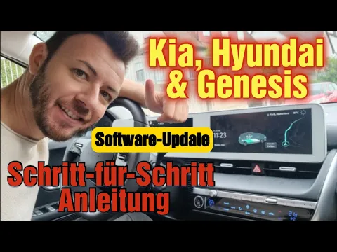 Download MP3 Kia, Hyundai, Genesis Software 2024- und Navigation Update Anleitung (z.B. Ioniq, EV6, Niro, uvm.)