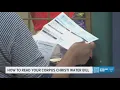 How to read your Corpus Christi water bill