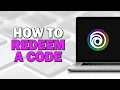 How to Redeem a Code on Ubisoft Connect Quick and Easy