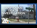 Ripon PD investigating suspicious death asking public for help