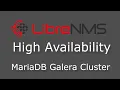 LibreNMS High Availability - MariaDB Galera Cluster