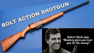 Mossberg 395 Review - Bolt Action Shotgun