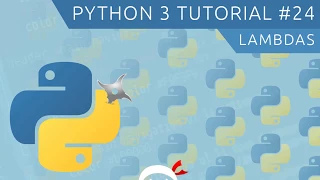 Python 3 Tutorial for Beginners - Lambdas