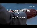 Download Lagu 9 Powerful Surahs in the Qur'an | Life-Changing Surahs from the Holy Qur'an