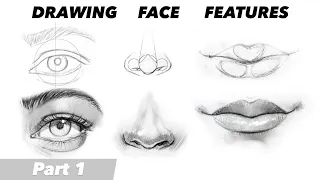 Download DRAW Eyes, Nose, Lips, Ears | Part 1: Front View MP3