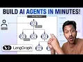 Build AI Agents with LangGraph in Minutes