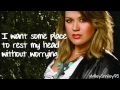 Download Lagu Kelly Clarkson - Let Me Down (with lyrics)