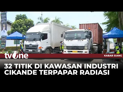 Proses Dekontaminasi Cesium-137 di Cikande