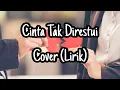 Lagu Cinta Tak Direstui - Kadal Band | cover by Nova Novita (Lirik)