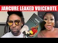 Jahcure In PRlSON, But Popcaan EX Leak VOICENOTE Of Jahcure BULLYING Her For Her KITTY!! Why Now?