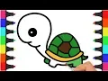 Turtle Coloring Pages for Kids How to Draw a Turtle Turtle Coloring for Kids Kids Coloring