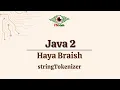 Java2 StringTokenizer