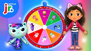 Mystery Wheel of Gabby’s Dollhouse: The Game 💫😻 Netflix Jr