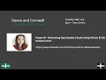 Performing data quality checks with Python and SQL from a Power BI sql endpoint