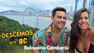 Chegamos na DUBAI Brasileira - Balneário Camboriú - SC