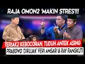Lagu Makin Stres❗Teriak Kebocoran, Tuduh Antek Asing, Prabowo 'Dirujak' Feri Amsari \u0026 Ray Rangkuti