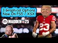 Madden NFL 25 Performance VS Resolution VS Visuals -