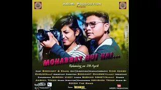 mohabbat hui hai romantic song siddhant u0026 kajal anshul tekam official music video 2017