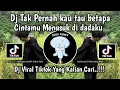 Download Lagu DJ TAK PERNAH KAU TAU BETAPA CINTAMU MENUSUK DI DADAKU VIRAL TIKTOK TERBARU 2025