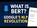 BERT Explained Simply - The Paper That Changed NLP Forever Google AI
