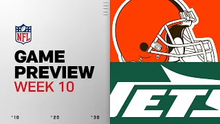 Cleveland Browns vs New York Jets Week 10 Game
