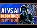 Code Tic-Tac-Toe in Python with an Unbeatable AI
