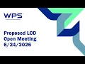 2026 Proposed Local Coverage Determination LCD Open Meeting