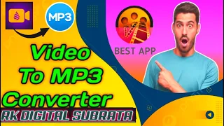 video to audio convertervideo to mp3how to video to mp3 converter best app 2024 best app one click