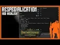 Respecialization Pathfinder Kingmaker Mod Highlight