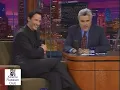 2001 Keanu Reeves Hardball The Tonight Show