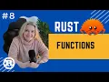 Rust Crash Course Functions