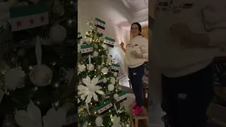 شام الذهببي ابنت أصالة نصري جنة جنة جنة ياوطنا سوريا الجديدة 