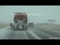 10-09-2019 i90 East Billings MT to Hardin MT Road Conditions