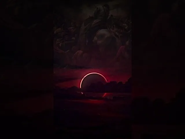 ⁣احمد الوائلي ( اذا هل هلال محرم نشرت الملائكة قميص الحسين 😭💔💔 #المصمم_جعفر_الحيدري