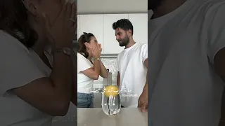 سارة تجرب ترند الخيانة على غيث                 دندنها