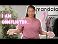 Mandala Scrubs Try-On Curvy Girl First Impressions