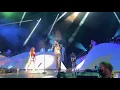 Lights On Festival 2021 H.E.R. and Chris Brown perform Come Through LIVE