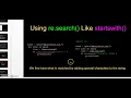 Python Application Programming 17CS664 Module3 Regular Expression