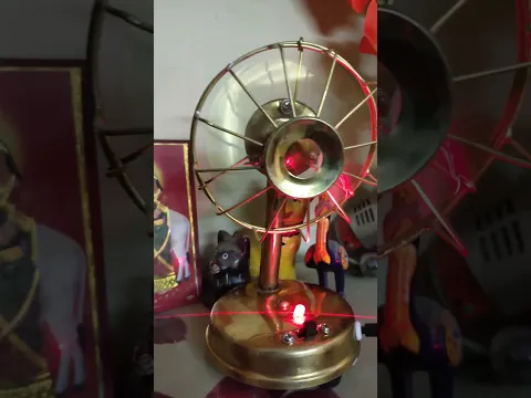 दुनिया का सबसे छोटा Table Fan ☢️ || World smallest table fan || #shorts