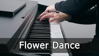 flower dance dj okawari piano cover by riyandi kusuma 