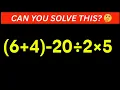 99 Get This SAT Math Problem Wrong