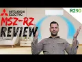 Lagu De NIEUWE R290 warmtepomp van Mitsubishi Electric – MSZ-RZ wandunit review!