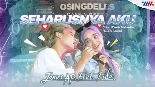 Download James Ap Feat Fida - Seharusnya Aku (Live Ska Reggae) MP3