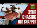 We keep chasing the Red Snapper Offshore in the Gulf waters