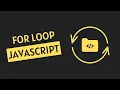 How To Create A For Loop Javascript