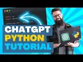 ChatGPT API Python Tutorial JSON Address Cleaner Kind of