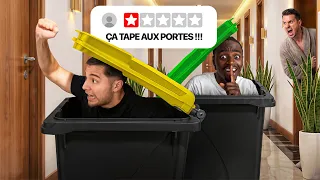 PARTIE SONETTE DE FOU DANS DES HÔTELS ! FT ⁨@DielsMK.⁩