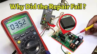 o general indoor pcb repair why did it fail