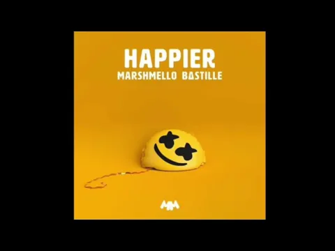 Download MP3 Happier - BASTILLE FT.Marshmello (Instrumental With Backing Vocals)