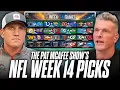 The Pat McAfee Show Picks Predicts Every Game For NFL s Week 14 Weekend